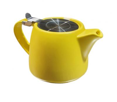 image of Stack Teapot Yellow Pepper