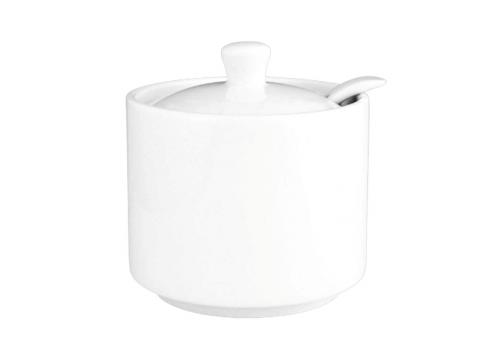 product image for Wilkie Small Sugar Bowl 240 ml with Spoon
